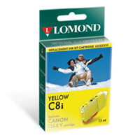 Canon CLI-8Y - Картридж Canon CLI-8Y к PIXMA   iP3300/4200/4300/5200/5200R/5300/6600D/6700D/iX4000/5000/MP500/510/530/600/800/810/830 желтый Lomond